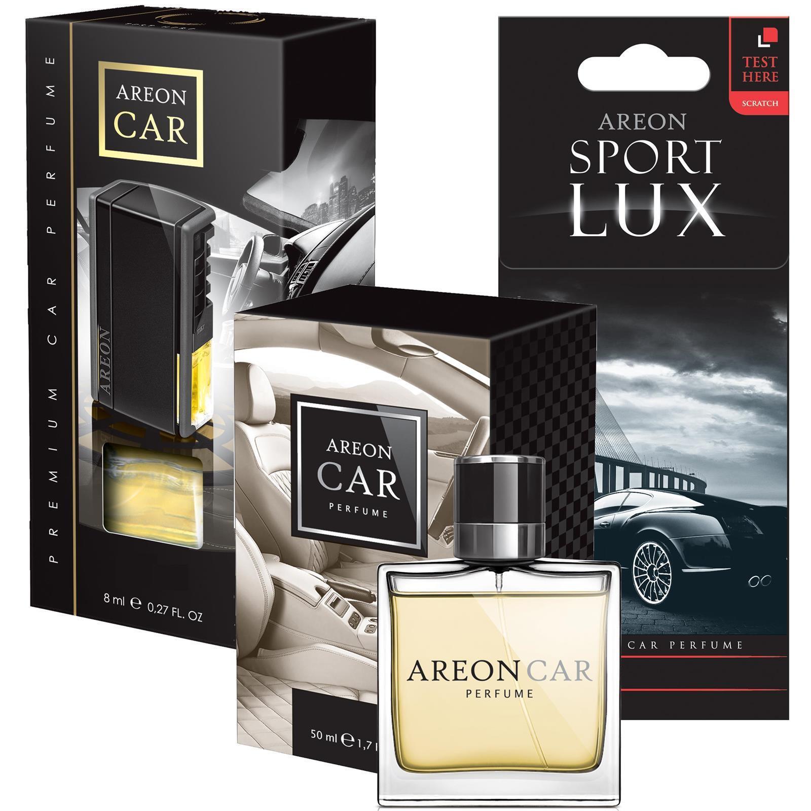 Lufterfrischer Areon LUXUS SET