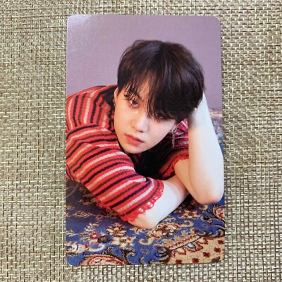 ⑦【SUGA】BTS LOVE YOURSELF Europe トレカ BTS SUGA Official Photocard LOVE YOURSELF EUROPE LYS blu-ray