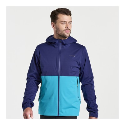 

Saucony Мужская куртка Boulder Drizzle Sodalite