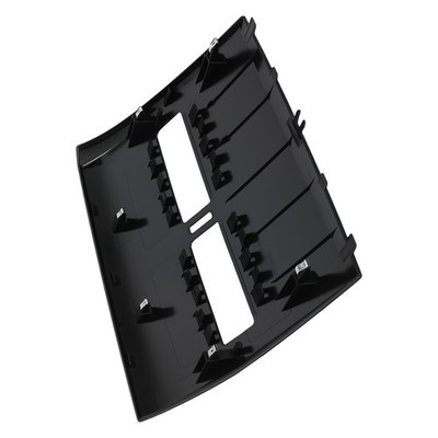 Center Dashboard Vent Trim for Nissan Versa Sedan/Hatch 07-12 68414-ED50C Black