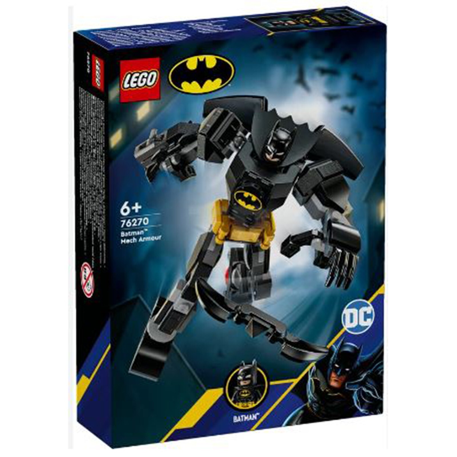 Конструктор LEGO Batman Mech Armor 76270 НОВЫЙ