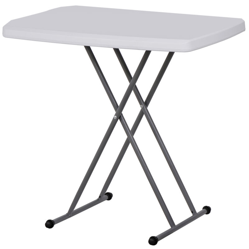 30" Folding Card Table with Resin Top Fold Small Card