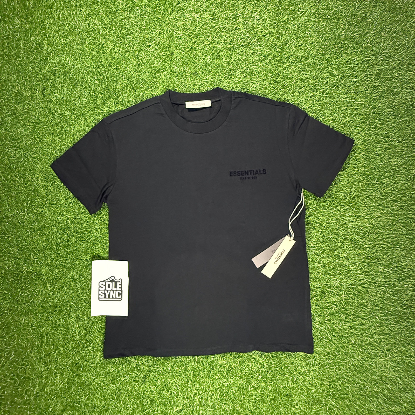Fear Of God Essentials T Shirt SS22 Stretch Limo Size Small