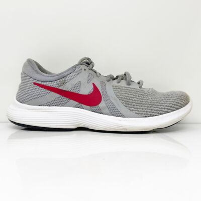 

Nike Mens Revolution 4 908988-006 Серые кроссовки для бега, размер 9, Серый, Revolution 4