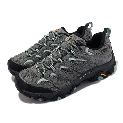 

Merrell Moab 3 GTX Gore-Tex Vibram Sedona Sage Grey Women Hiking Outdoor J036318, Moab 3 Gtx