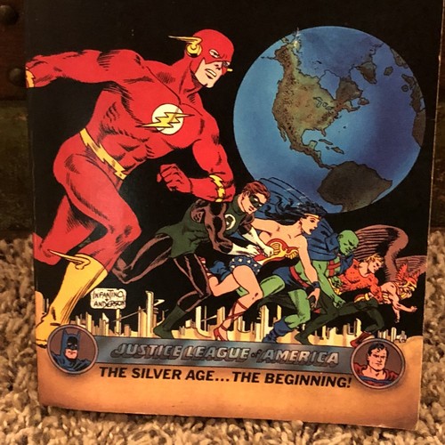 OVERSTREET Comic Book PRICE GUIDE # 20 - 1990 - JUSTICE LEAGUE Cover
