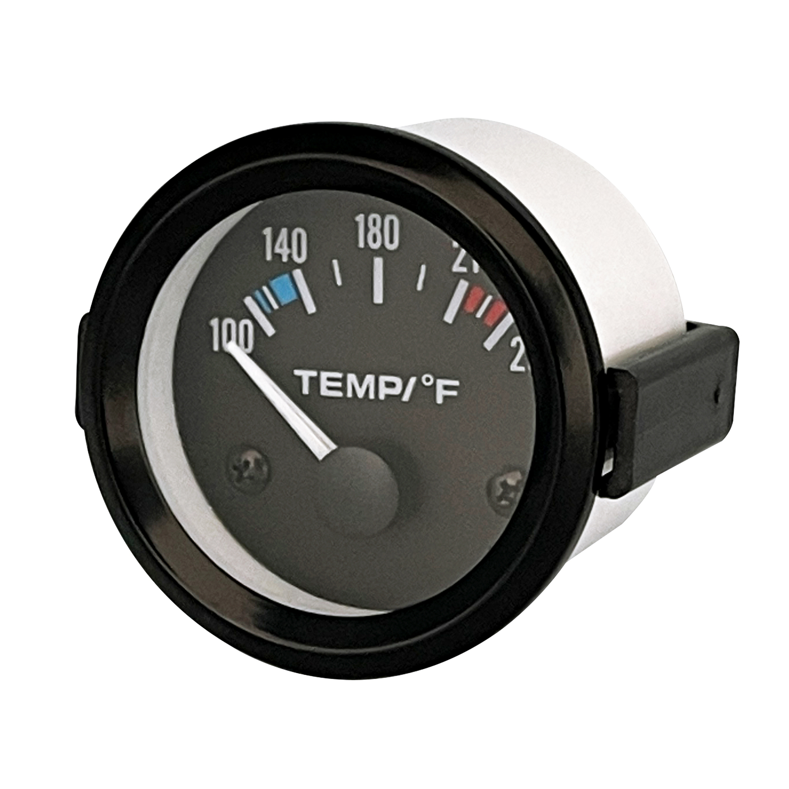 2 Inch 52mm Car Water Temperature Gauge 100-250℉ W/ Temp Meter Sensor