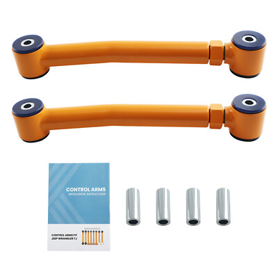 2X FRONT LOWER ADJUSTABLE CONTROL ARM FOR JEEP TJ ZJ XJ BRAS DE SUSPENSIONS