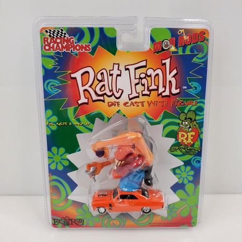 Vintage Racing Champions Mod Rods Rat Fink Chevrolet Nova