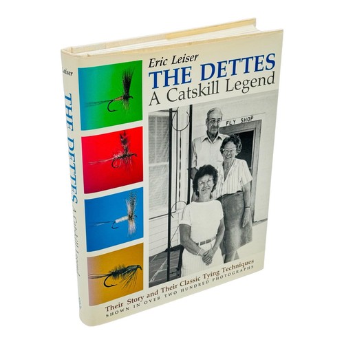 洋書 THE DETTES A Catskill Legend The Dettes A Catskill Legend by Eric Leiser SIGNED 1st