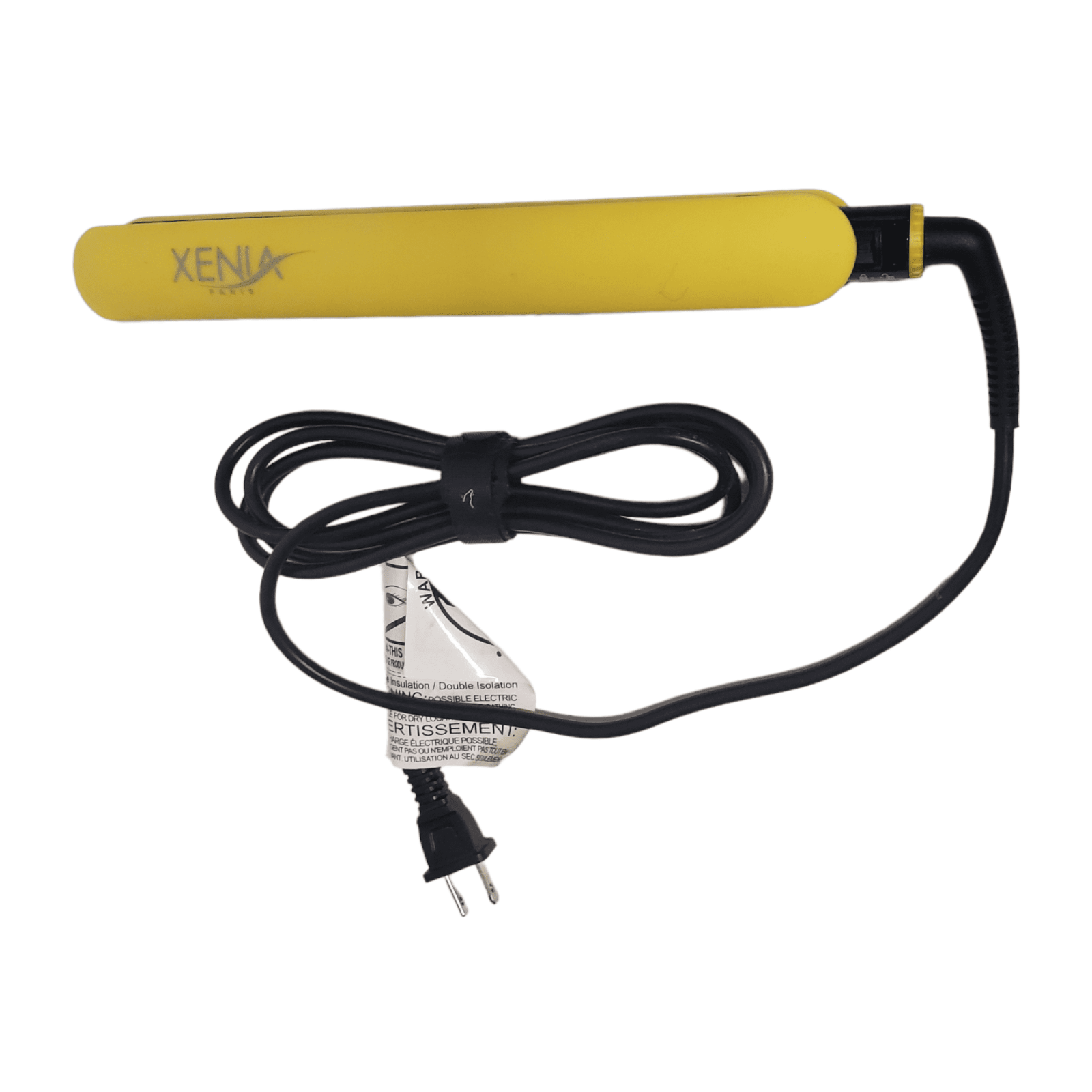 Xenia Paris Fairytale Bliss 1 Inch Silicone Grip Hair Straightening Flat Iron