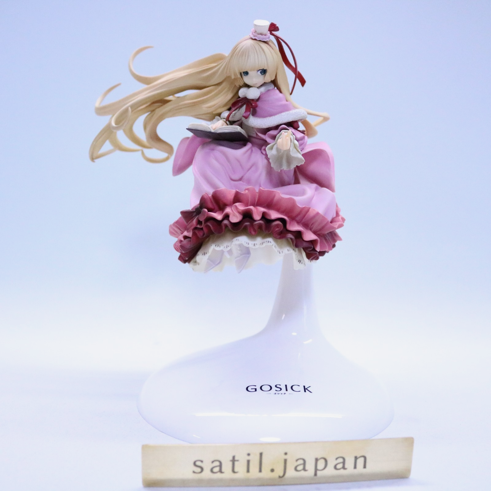 GOSICK ヴィクトリカ 1/8スケールフィギュア Amazon | GOSICK-ゴシック- ヴィクトリカ (1/8スケール PVC製塗装済み