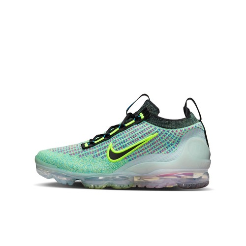 [DX3367-700] КРОССОВКИ ДЛЯ НАЧАЛЬНОЙ ШКОЛЫ NIKE AIR VAPORMAX 2021 FLYKNIT NEXT NATURE VOLT ФОТО
