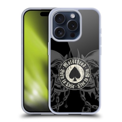 OFFIZIELLE MOTORHEAD GRAFIKEN GEL HÜLLE HUELLE FÜR APPLE iPHONE HANDYS