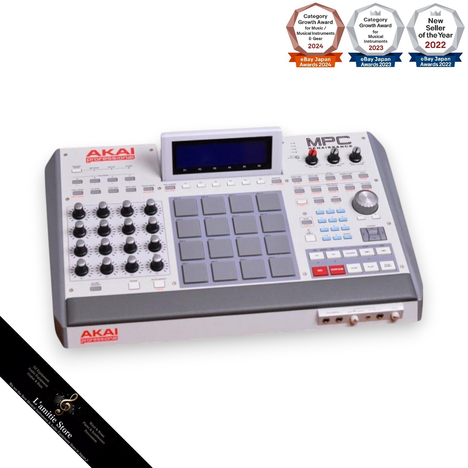 MPC Renaissance AKAI サンプラー MPC Renaissance | Akai Pro