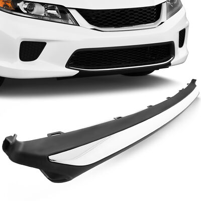 Fit Honda Accord Sedan 2013 2014 2015 Front Bumper Lower Grille Garnish Trim