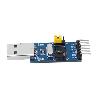 USB To IIC I2C UART Converter Adapter Module With Jumper Wire USB Accessory YSE