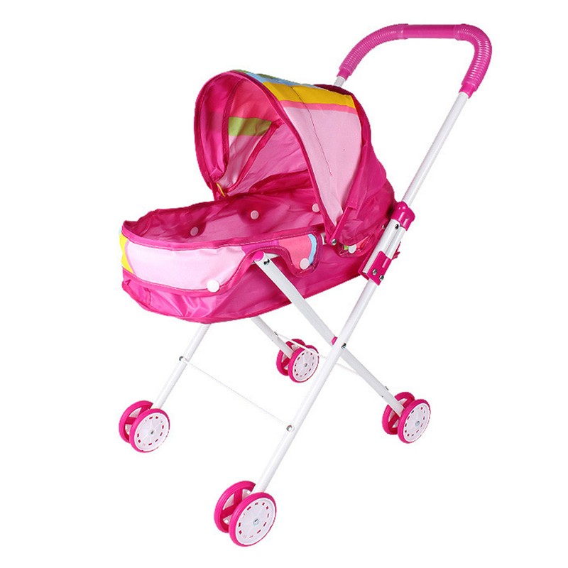Stroller Toys for Toddlers Foldable Babies Doll Stroller Kid