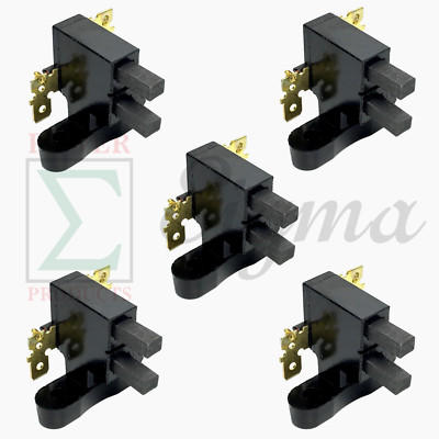 5 Carbon Brush For Amico MG7500E MG5500 CH6000 AG6500 MG3500 MG4500 MG5500E