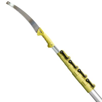 DOCAZOO Pole Saw for Tree Trimming - 5-12 Ft Tree Pruner w/DocaPole Telescopi...