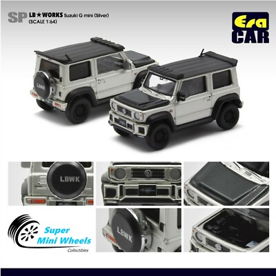 ERA Car 1/64 LB Works LB G Mini Suzuki Jimny 8 Colors