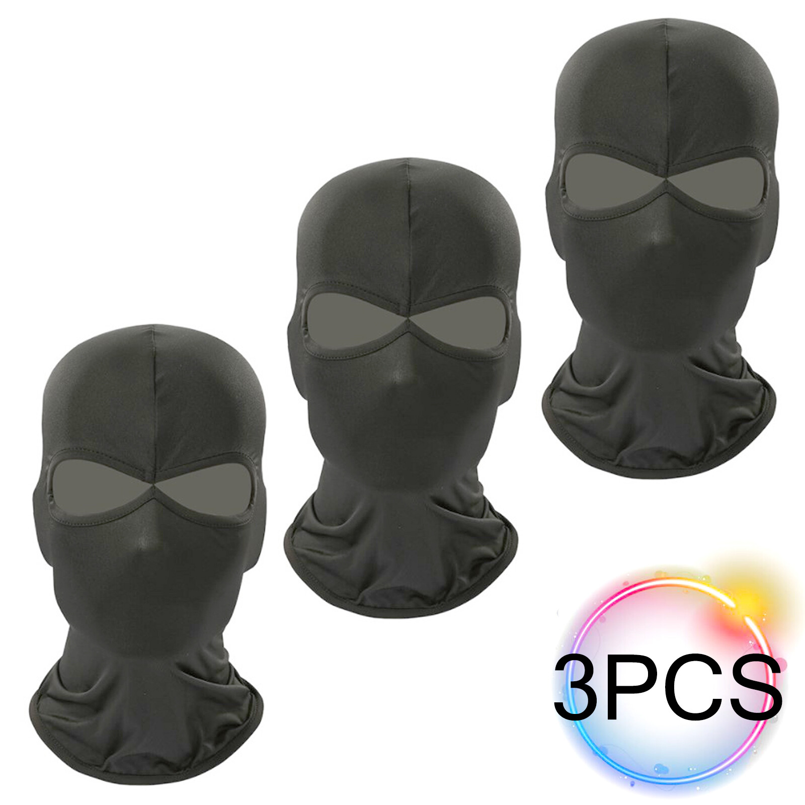 For Men Women Balaclava Face Mask Thin UV Protection Ski Sun Hood Tactical Masks