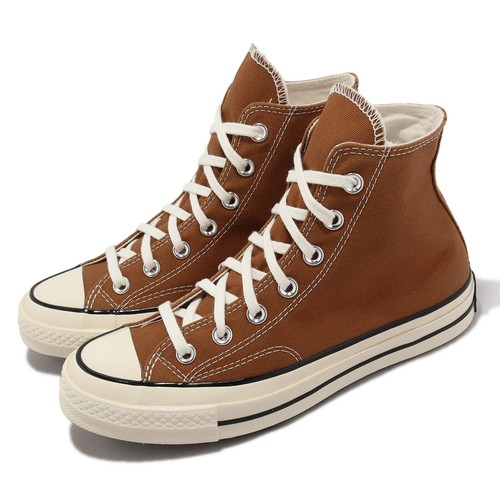 

Converse Chuck 70 HI Коричневый Белый Мужская повседневная обувь унисекс LifeStyle A04588C, Chuck 70 Hi