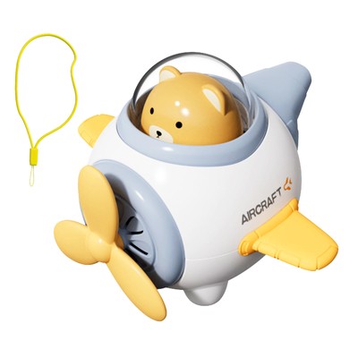 Whistle Educational Toys Musical Toys Bear Design Musical Horn Helicopter