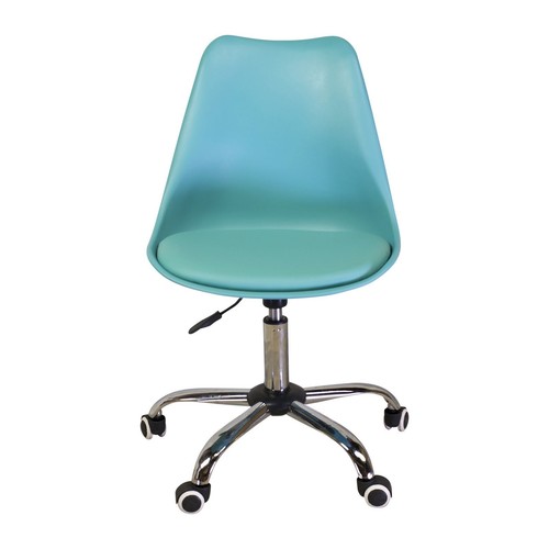MyPosture Plus 12" Chair - Set Of 4 - Black With Chrome Legs - Children