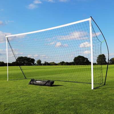 KICKSTER Portable Soccer Goal 16x7'