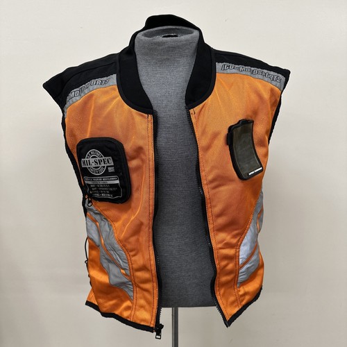 Icon Motorsports Men's Reg Sz. Mil-Spec Mesh Safety Vest