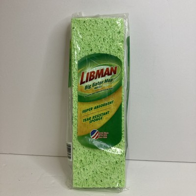 Genuine Libman Big Gator Mop Refill Sponge #03961 New Made In USA