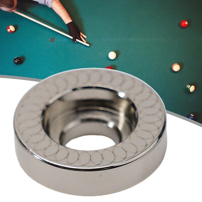 Weight Rings Cues Stick Silver Snooker Pool Cues Stainless Steel Billiard Stick