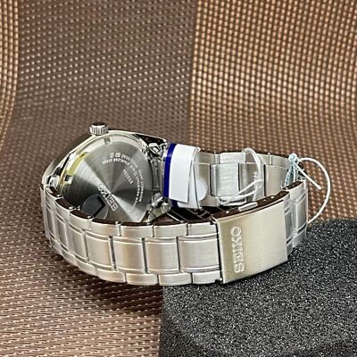 Pre-owned Seiko Sur525p1 Conceptual Quartz Elegant Blue Analog Sapphire Men's Dress Watch