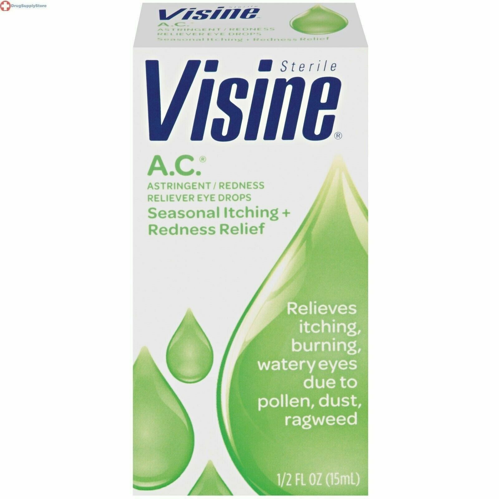 Visine Ac Allergy Red Relief Drop 0.5oz