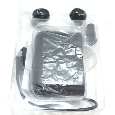 MOHALIKO True Wireless Mini Headphone M2D Black New Open Box Free Shipping