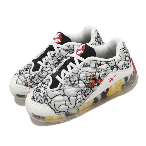

Reebok x Ghostbuster Zig Kinetica Infants White Black Red Toddler Casual H03291, Белый, Zig Kinetica Infants