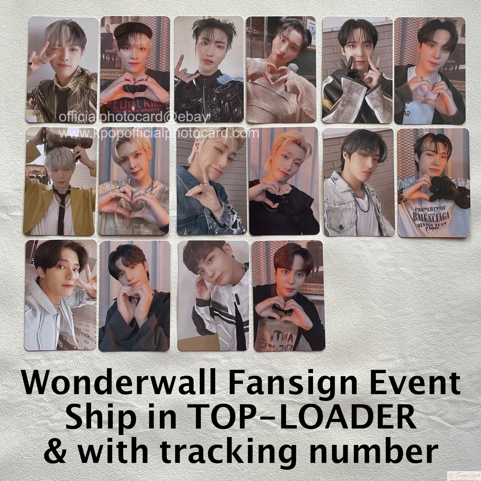 ATEEZ MOVEMENT Wonderwall トレカ コンプ