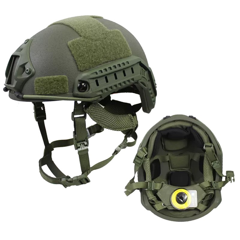 PROOF HELMET UHMW-PE BALLISTIC HELMET HIGH-GRADE LI