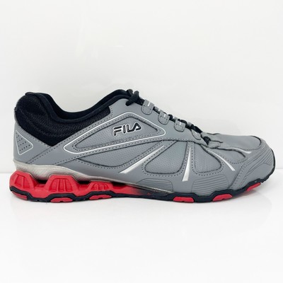 

Кроссовки Fila Mens Memory Foam 1GM01207-053 Серые Кроссовки Размер 8.5, Серый, Memory Foam