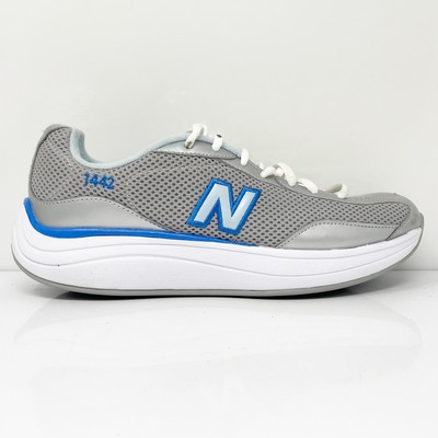 

Женские кроссовки New Balance 1442 WW1442SB серые повседневные кроссовки размер 8 B, Серый, 1442