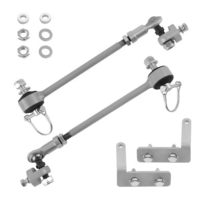 Front Sway Bar Disconnect Kit End Links 3.5-6