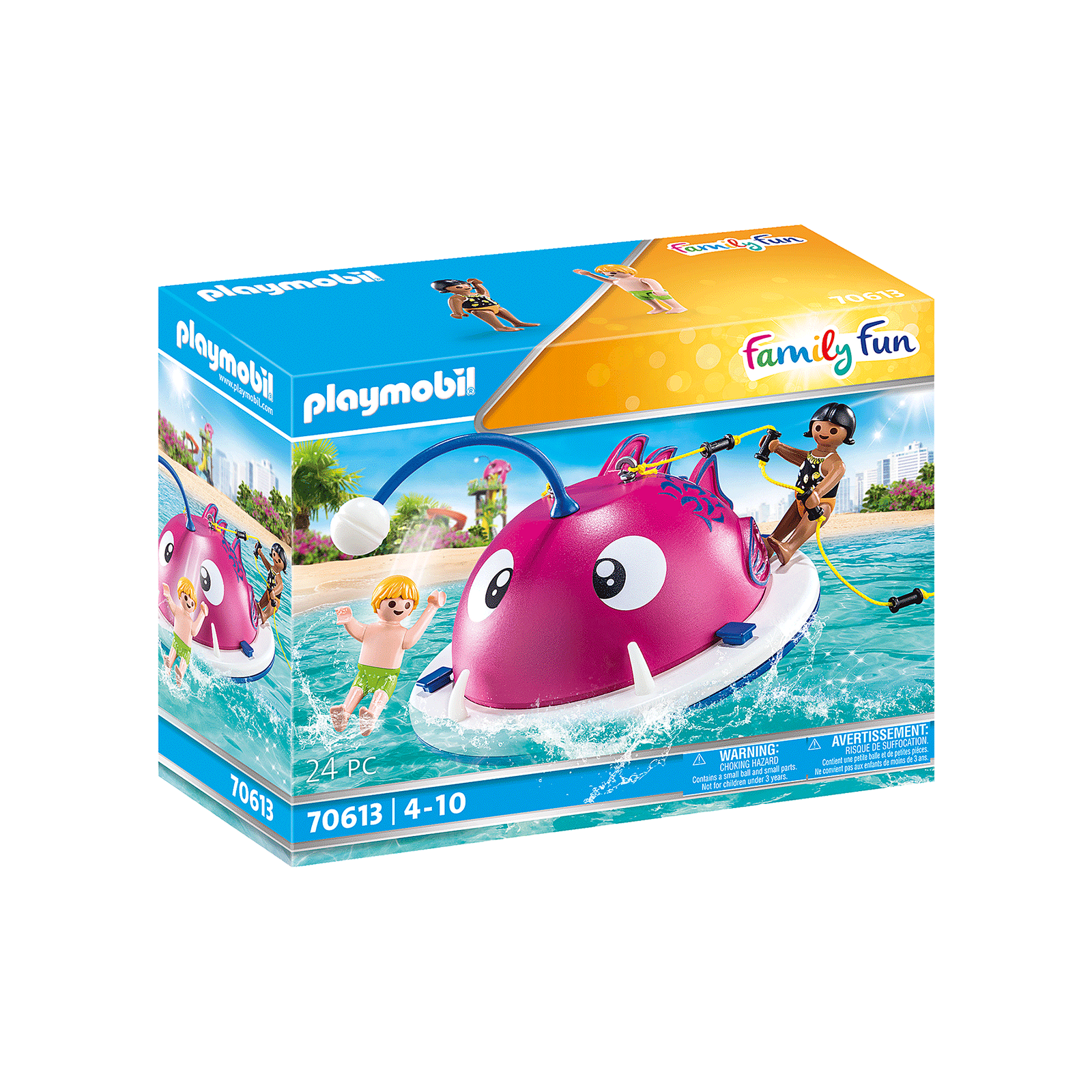 Игровой набор Playmobil Family Fun для создания плавательного острова 70613 НОВЫЙ 