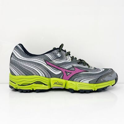 

Женские кроссовки Mizuno Wave Kazan 410617 7D61 серые кроссовки размер 9.5, Серый, Wave Kazan