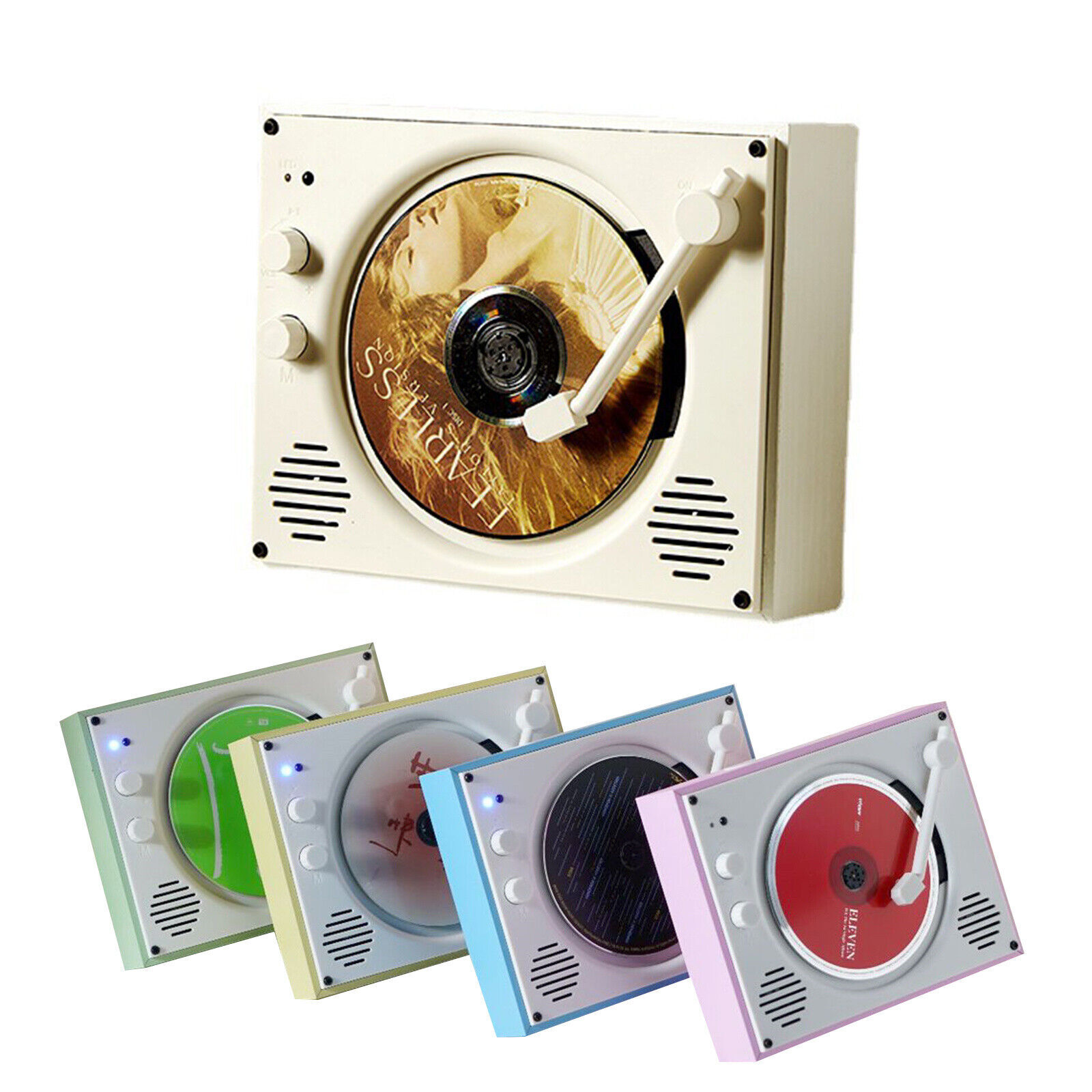 Desktop Bluetooth Speakers Usb Rechageable Typc-c