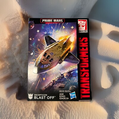 2017 Transformers Prime Wars Trilogy Decepticon Blast Off NISB Combiner Wars