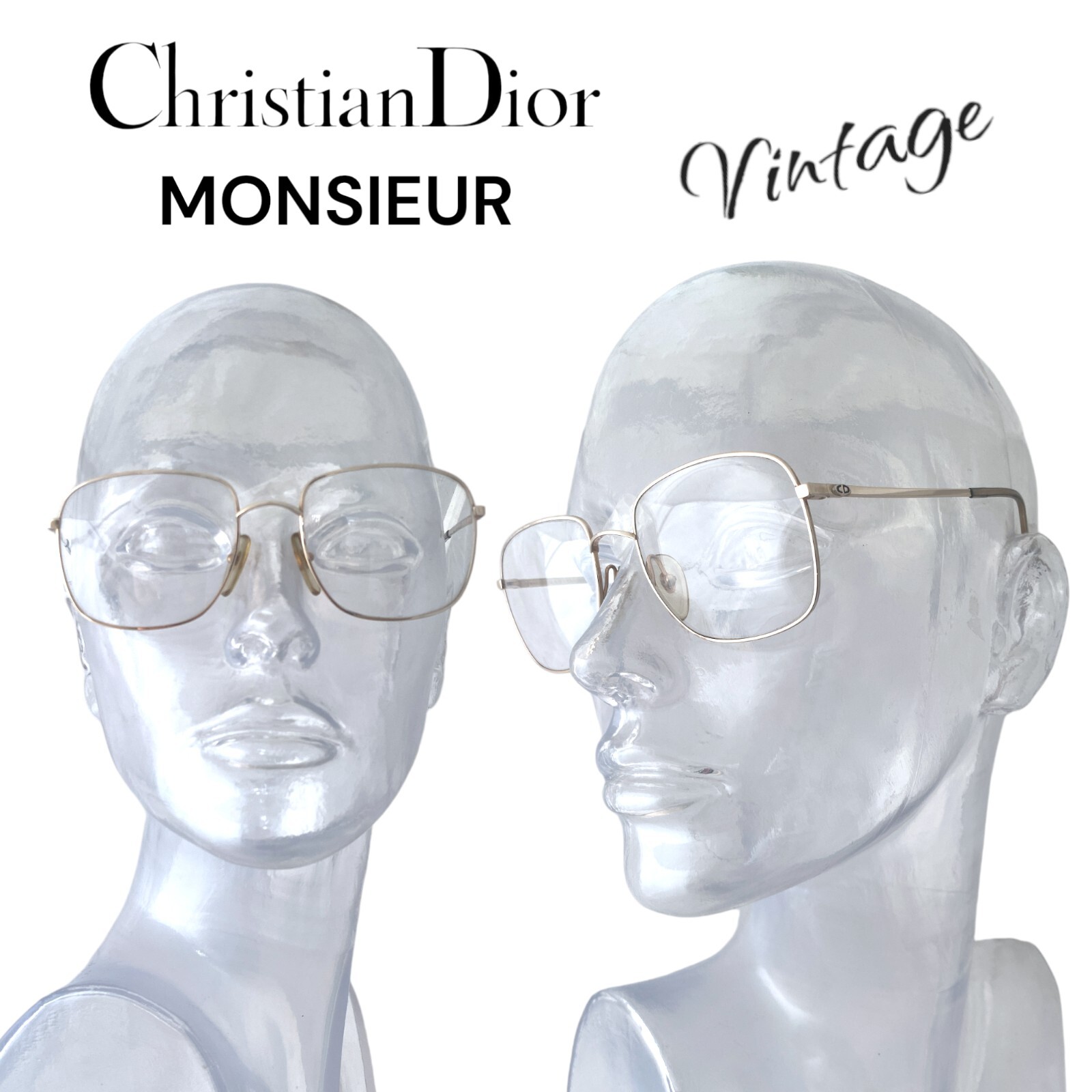 Ch Dior monsieur サングラス made in austria Christian Dior Monsieur 1 24W/86 63mm Oversized Aviator