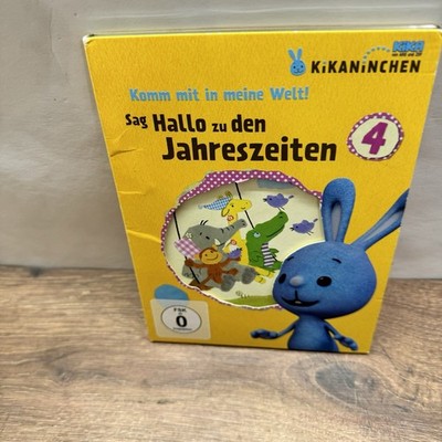 Kikaninchen DVD 4 – Sag Hallo zu den Jahreszeiten! Kids