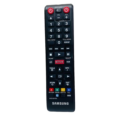 SAMSUNG OEM Genuine AK59-00145A REMOTE CONTROL BDE5700 BDE5900 BDEM57 BDEM59