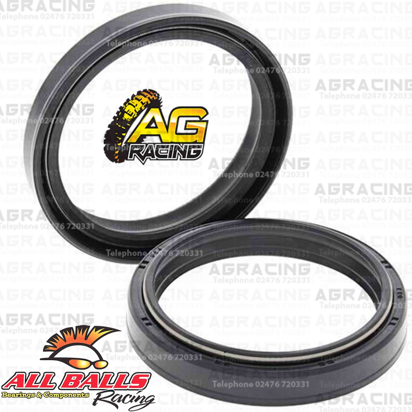 All Balls Fork Oil Seals Kit For Yamaha TDR 125 1993-2004 93-04 New Euro